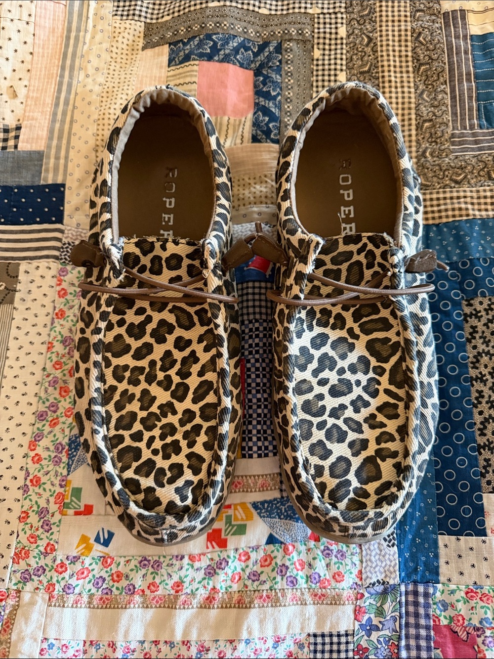 Roper half boot